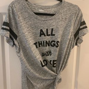 cute graphic tee